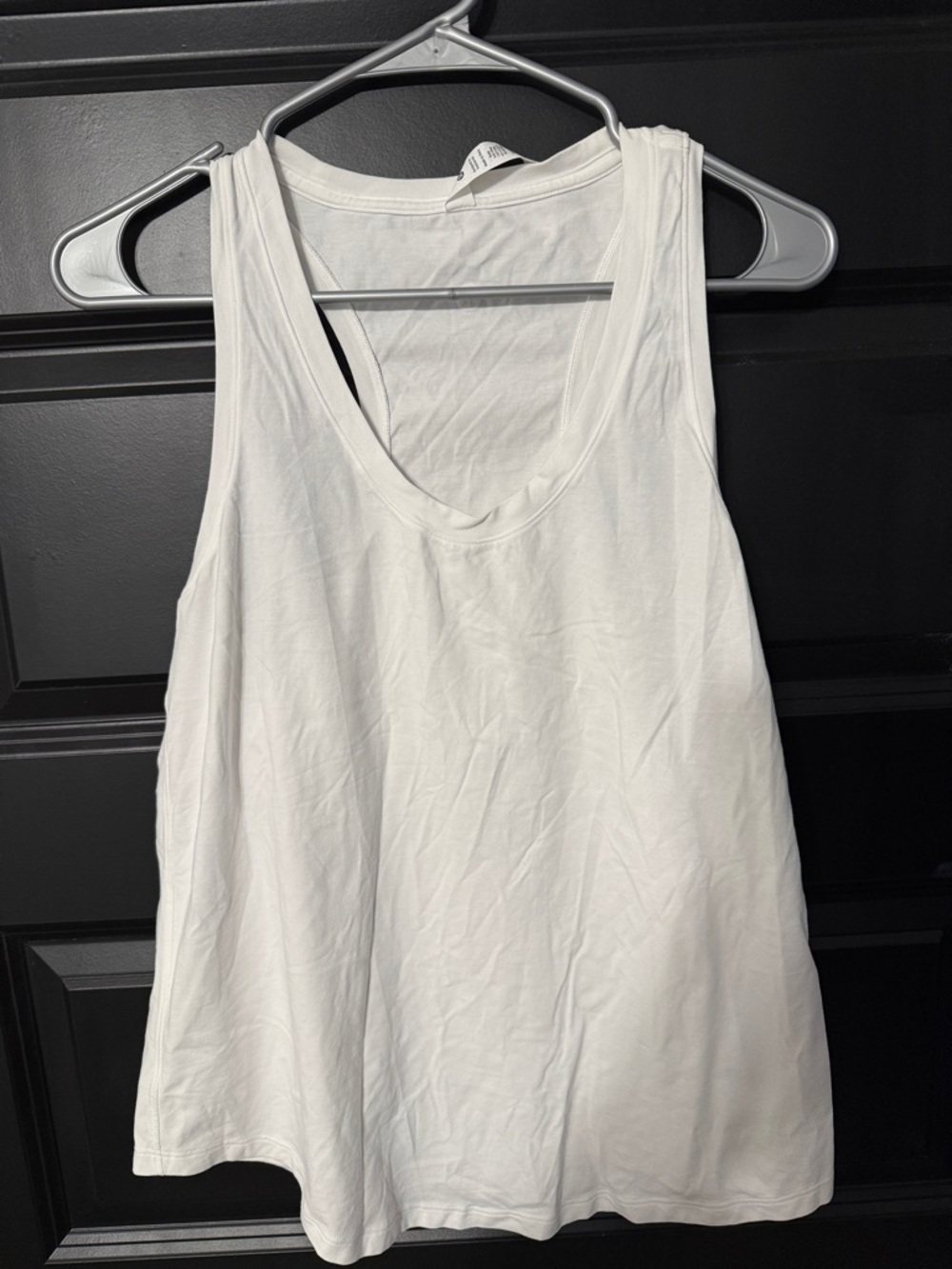 lululemon athletica White Racerback Tank Top